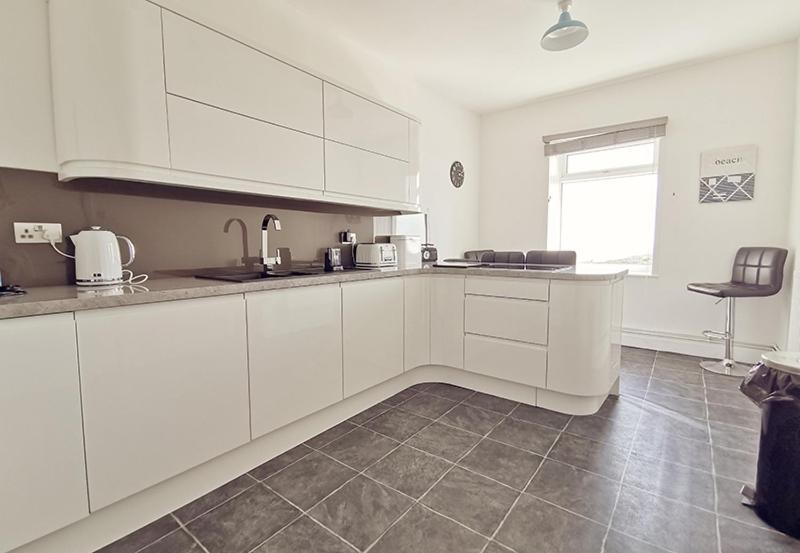 Plas Darien-3 Bed Apt- Sea Views - Sleeps 5 Trearddur Exterior foto